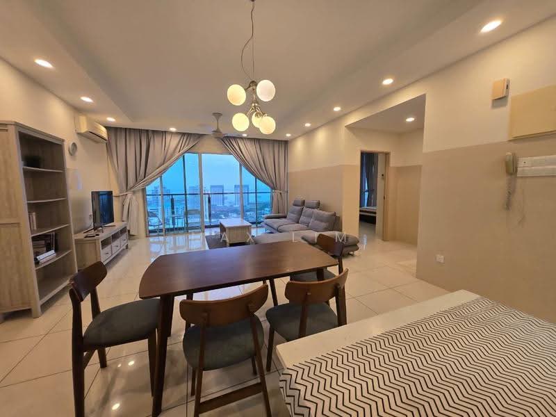 Condominium for Rent at The Latitude Condominium - Max Lim - Living Room - PropertyGuru.com.my
