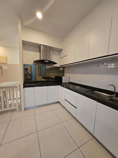 Condominium for Rent at The Latitude Condominium - Max Lim - Kitchen - PropertyGuru.com.my