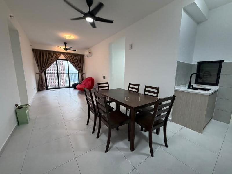 Condominium for Rent at D'Terra Residences - Elynn Chia - Living Room - PropertyGuru.com.my