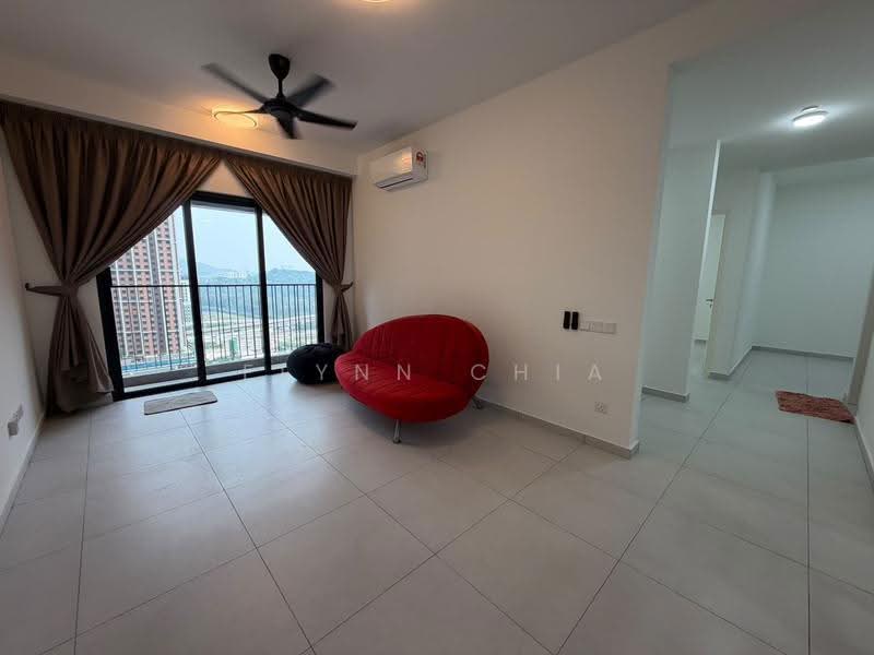 Condominium for Rent at D'Terra Residences - Elynn Chia - Living Room - PropertyGuru.com.my