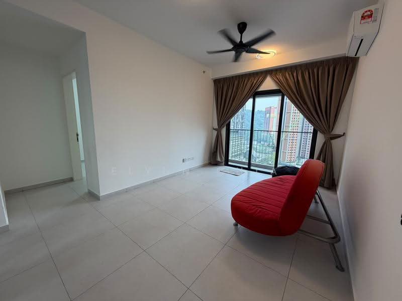 Condominium for Rent at D'Terra Residences - Elynn Chia - Living Room - PropertyGuru.com.my