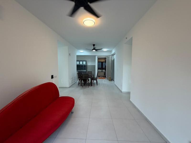 Condominium for Rent at D'Terra Residences - Elynn Chia - Living Room - PropertyGuru.com.my