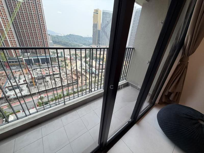 Condominium for Rent at D'Terra Residences - Elynn Chia - Balcony - PropertyGuru.com.my