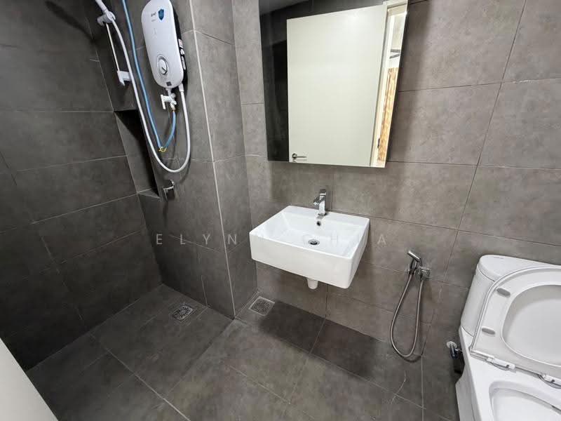 Condominium for Rent at D'Terra Residences - Elynn Chia - Bathroom - PropertyGuru.com.my