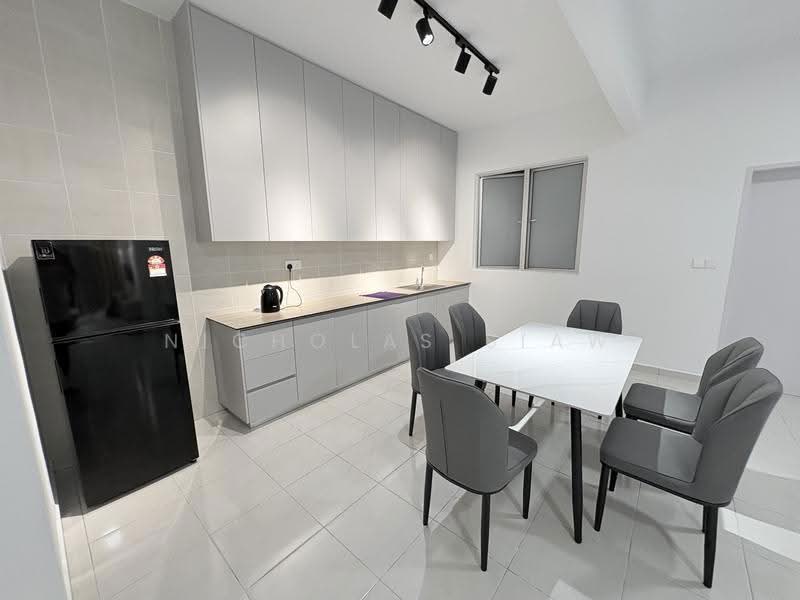 Condominium for Rent at Residensi Begonia - Nicholas Siaw - Kitchen - PropertyGuru.com.my