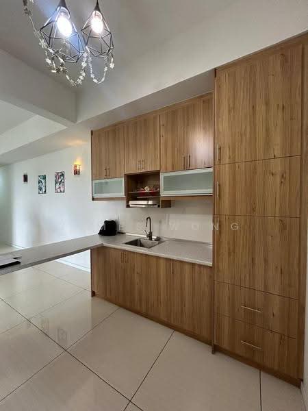 Condominium for Sale at Seri Riana Residence - James Wong - Kitchen - PropertyGuru.com.my