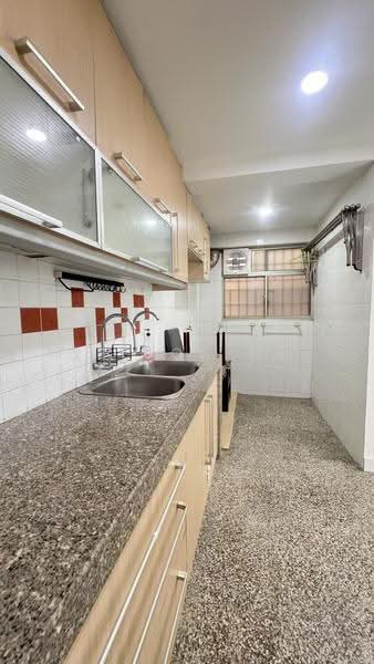 Pangsapuri untuk Dijual di Aman Dua - Nelson Ng - Kitchen - PropertyGuru.com.my