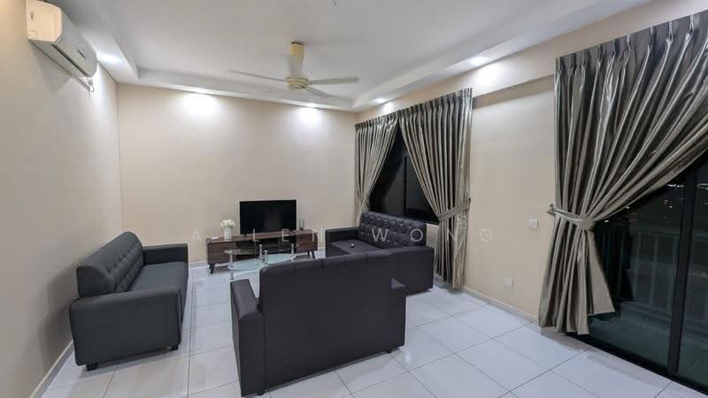 Service Residence for Rent at The Sky Executive Suites - Allen Wong - Living Room - PropertyGuru.com.my