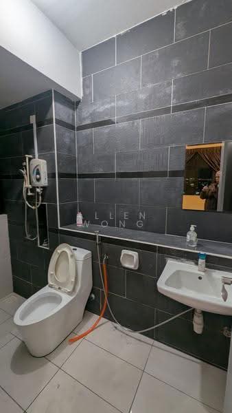 Service Residence for Rent at The Sky Executive Suites - Allen Wong - Bathroom - PropertyGuru.com.my