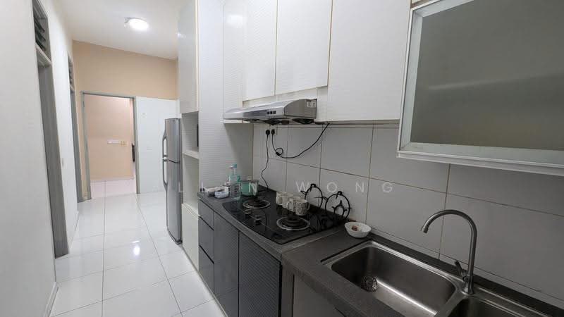 Service Residence for Rent at The Sky Executive Suites - Allen Wong - Kitchen - PropertyGuru.com.my