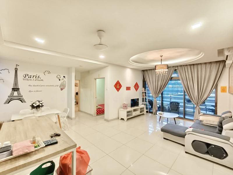 Condominium for Rent at PARC Regency (Residensi Masai) - Sunny Chuang - Living Room - PropertyGuru.com.my
