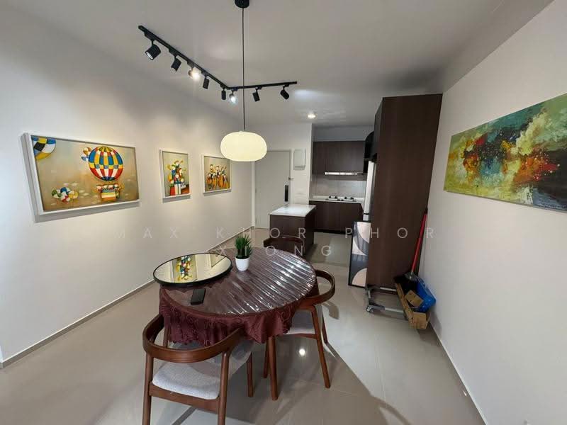 Service Residence for Sale at Hana @ Eco Ardence - Max Khor Phor xiong - Dining Room - PropertyGuru.com.my