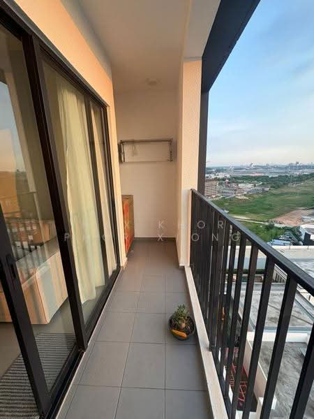 Service Residence for Sale at Hana @ Eco Ardence - Max Khor Phor xiong - Balcony - PropertyGuru.com.my