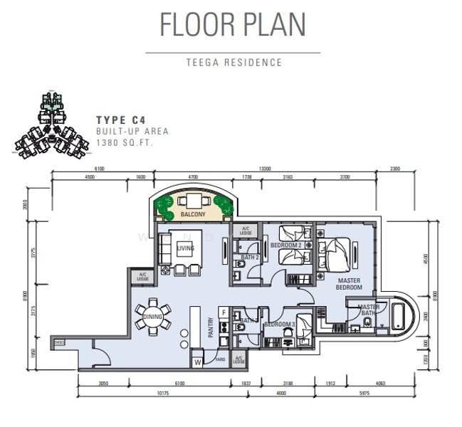 Condominium for Sale at Teega Residences - Wendy Lai - PropertyGuru.com.my