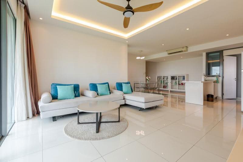 Condominium for Sale at Teega Residences - Wendy Lai - Living Room - PropertyGuru.com.my