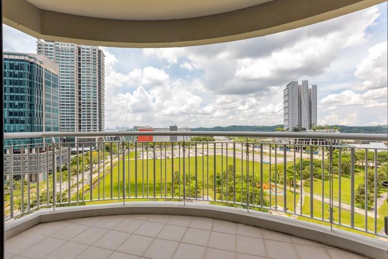 Condominium for Sale at Teega Residences - Wendy Lai - Balcony - PropertyGuru.com.my