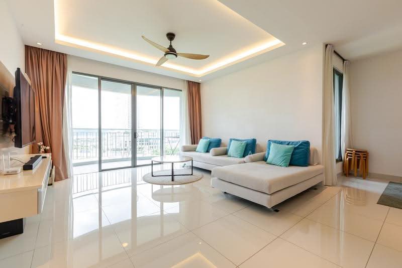 Condominium for Sale at Teega Residences - Wendy Lai - Living Room - PropertyGuru.com.my