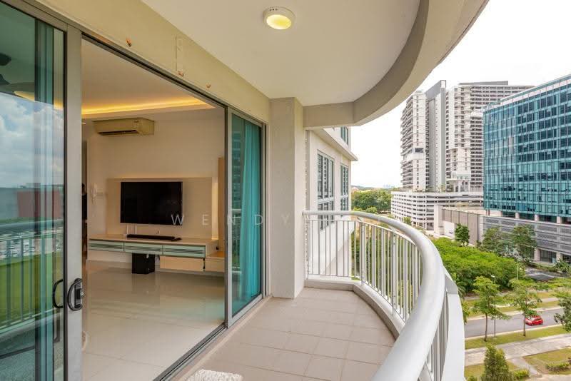 Condominium for Sale at Teega Residences - Wendy Lai - Balcony - PropertyGuru.com.my