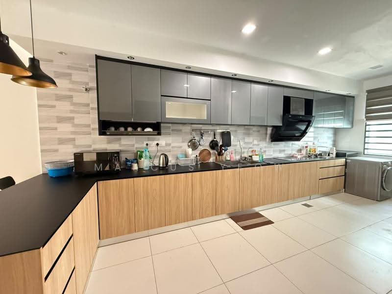 2-storey Terraced House for Sale in Bandar Sri Sendayan (Negeri Sembilan) - Marcus Yeow - Kitchen - PropertyGuru.com.my