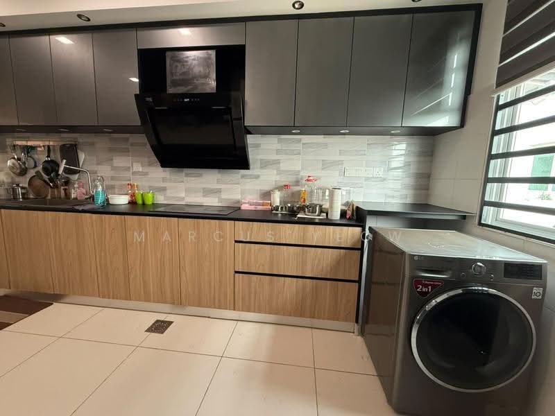 2-storey Terraced House for Sale in Bandar Sri Sendayan (Negeri Sembilan) - Marcus Yeow - Kitchen - PropertyGuru.com.my