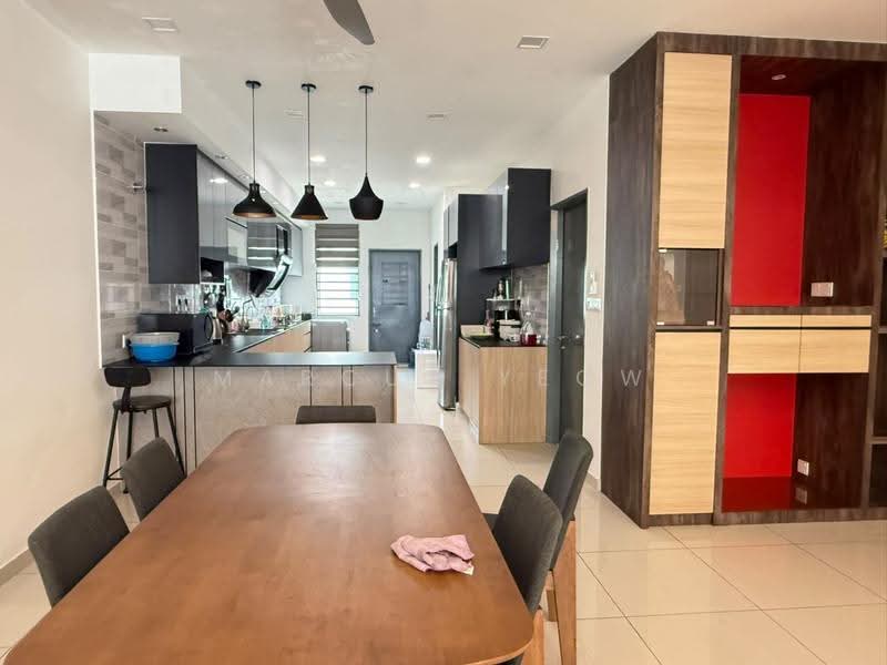 2-storey Terraced House for Sale in Bandar Sri Sendayan (Negeri Sembilan) - Marcus Yeow - Kitchen - PropertyGuru.com.my