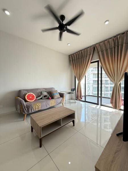 Condominium for Rent at Royal Strand @ Country Garden Danga Bay - Danny Tey - Living Room - PropertyGuru.com.my