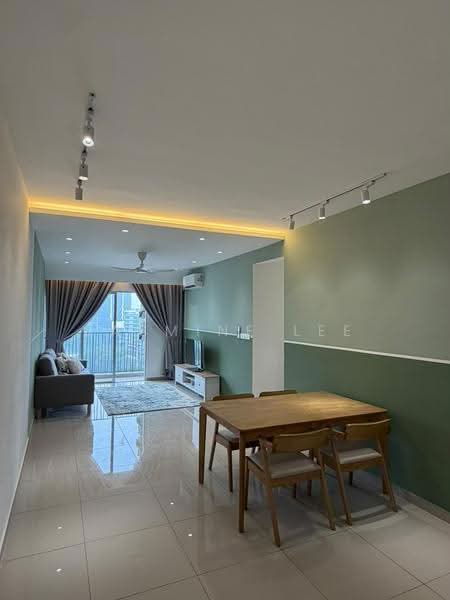 Condominium for Rent at Residensi Dutamas Dahlia - Jasmine Lee - Living Room - PropertyGuru.com.my