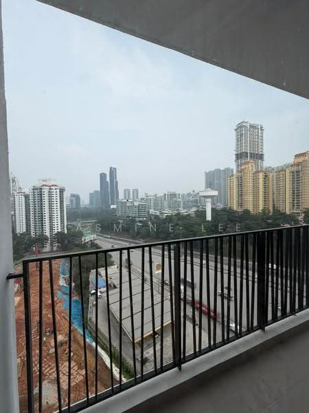 Condominium for Rent at Residensi Dutamas Dahlia - Jasmine Lee - Balcony - PropertyGuru.com.my