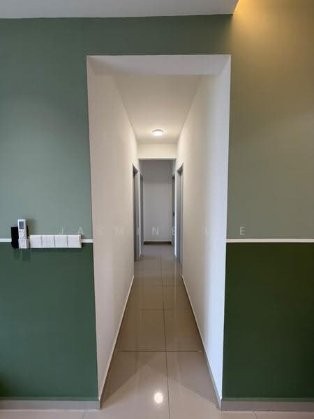 Condominium for Rent at Residensi Dutamas Dahlia - Jasmine Lee - Corridor - PropertyGuru.com.my