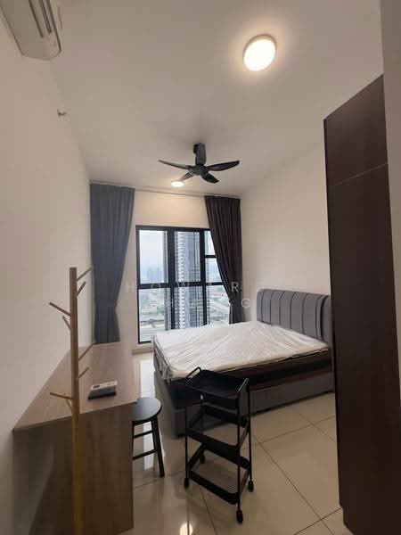 Kediaman Servis untuk Disewa di Trion @ KL - Howard Chang - Bedroom - PropertyGuru.com.my