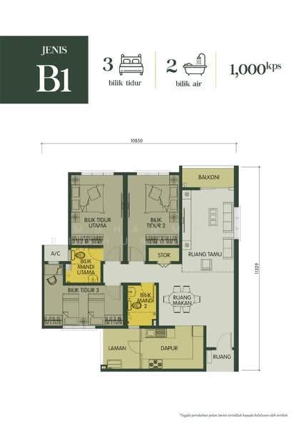 Pangsapuri untuk Dijual di Residensi Bukit Katil - Muhammad Ridhuan Jaafar - PropertyGuru.com.my