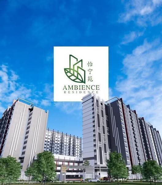 Condominium for Sale at PANGSAPURI GADONG HARMONI @ AMBIENCE RESIDENCE - Leslie Low - Exterior - PropertyGuru.com.my
