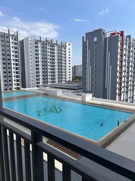 Condominium for Sale at PANGSAPURI GADONG HARMONI @ AMBIENCE RESIDENCE - Leslie Low - Exterior - PropertyGuru.com.my