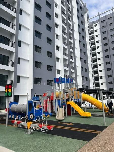 Condominium for Sale at PANGSAPURI GADONG HARMONI @ AMBIENCE RESIDENCE - Leslie Low - Exterior - PropertyGuru.com.my