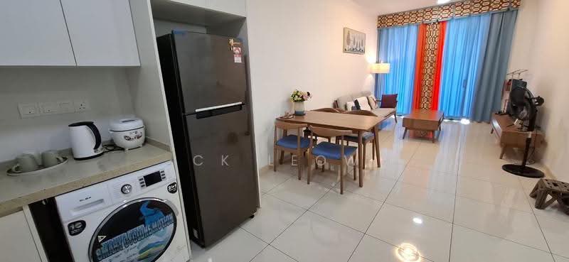 Service Residence for Rent at The M @ Medini Macrolink - Ck Leow - Living Room - PropertyGuru.com.my