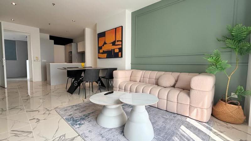 Service Residence for Sale at Lumi Tropicana Serviced Residence - Shawn Lim - Living Room - PropertyGuru.com.my