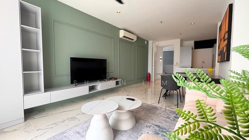 Service Residence for Sale at Lumi Tropicana Serviced Residence - Shawn Lim - Living Room - PropertyGuru.com.my