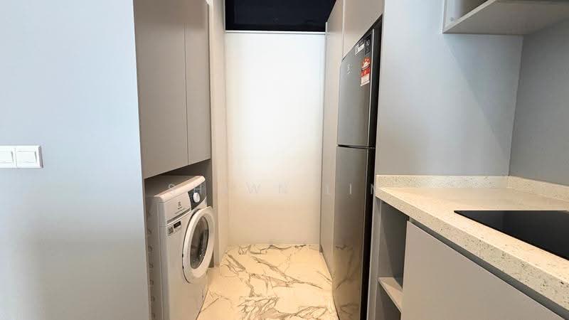 Service Residence for Sale at Lumi Tropicana Serviced Residence - Shawn Lim - Kitchen - PropertyGuru.com.my