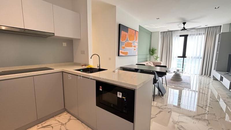 Service Residence for Rent at Lumi Tropicana Serviced Residence - Shawn Lim - Kitchen - PropertyGuru.com.my