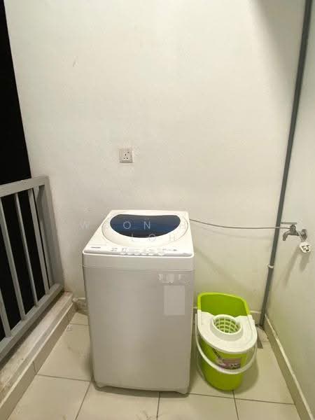 Service Residence for Rent at Almyra Residences - Woon Hoe Loh - Balcony - PropertyGuru.com.my