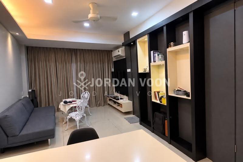 Kondominium untuk Disewa di Tropicana Bay Residences - Jordan Voon - Living Room - PropertyGuru.com.my