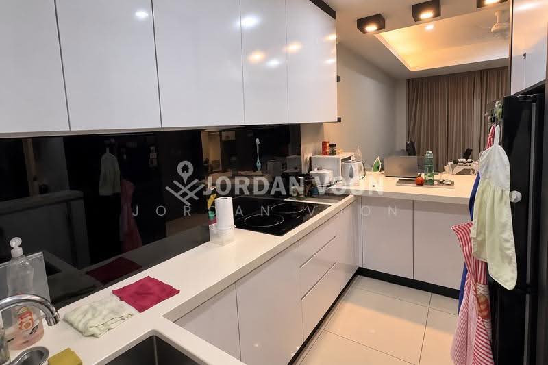 Kondominium untuk Disewa di Tropicana Bay Residences - Jordan Voon - Kitchen - PropertyGuru.com.my