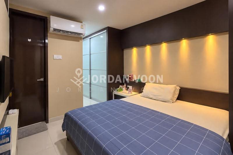 Kondominium untuk Disewa di Tropicana Bay Residences - Jordan Voon - Bedroom - PropertyGuru.com.my