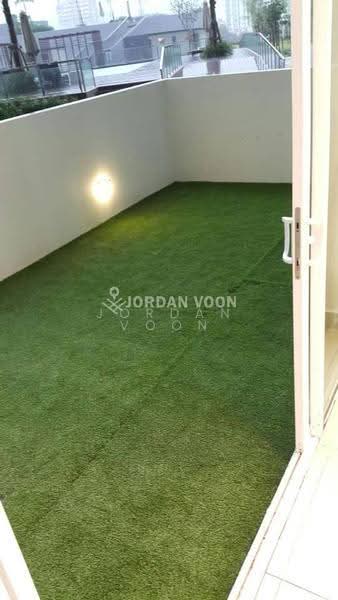 Kondominium untuk Disewa di Tropicana Bay Residences - Jordan Voon - Balcony - PropertyGuru.com.my