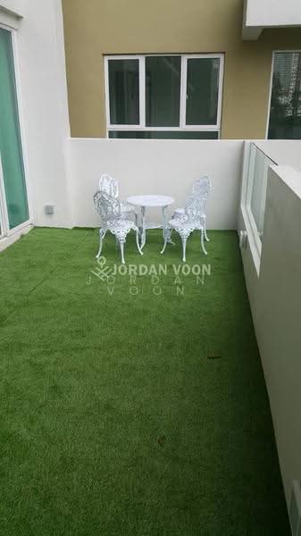 Kondominium untuk Disewa di Tropicana Bay Residences - Jordan Voon - Balcony - PropertyGuru.com.my