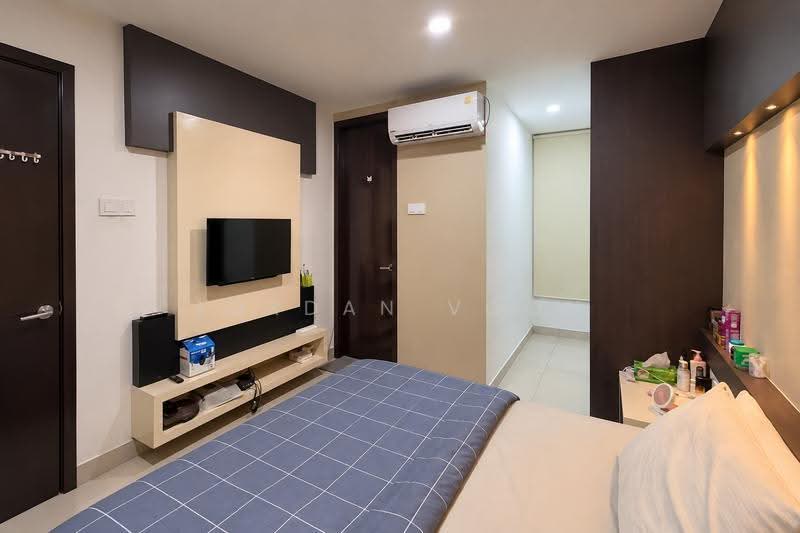 Kondominium untuk Disewa di Tropicana Bay Residences - Jordan Voon - Bedroom - PropertyGuru.com.my