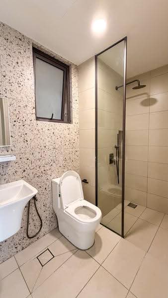 Condominium for Rent at Curvo Residences @ Setapak, KL - Andy Riki - Bathroom - PropertyGuru.com.my