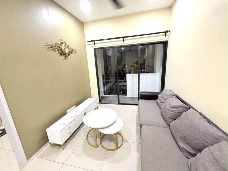 Condominium for Rent at Sky Awani Residensi 5 - Kew . - Living Room - PropertyGuru.com.my