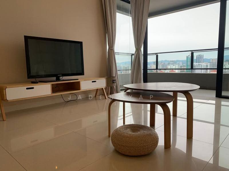Service Residence for Rent at G Residence - Jaden Yap - Living Room - PropertyGuru.com.my