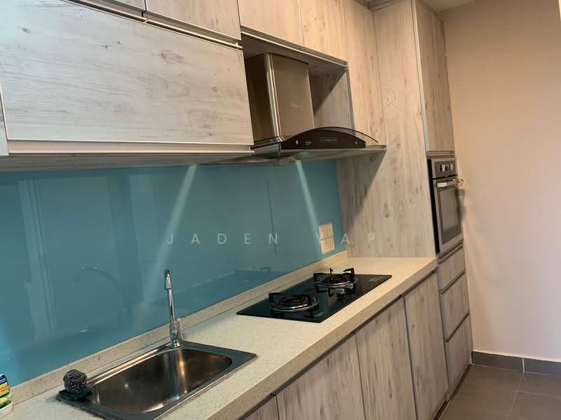 Service Residence for Rent at G Residence - Jaden Yap - Kitchen - PropertyGuru.com.my